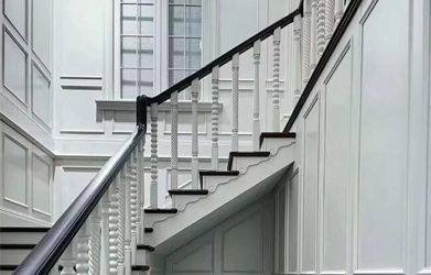 别墅跃层楼梯应该用什么材料好？看这里！